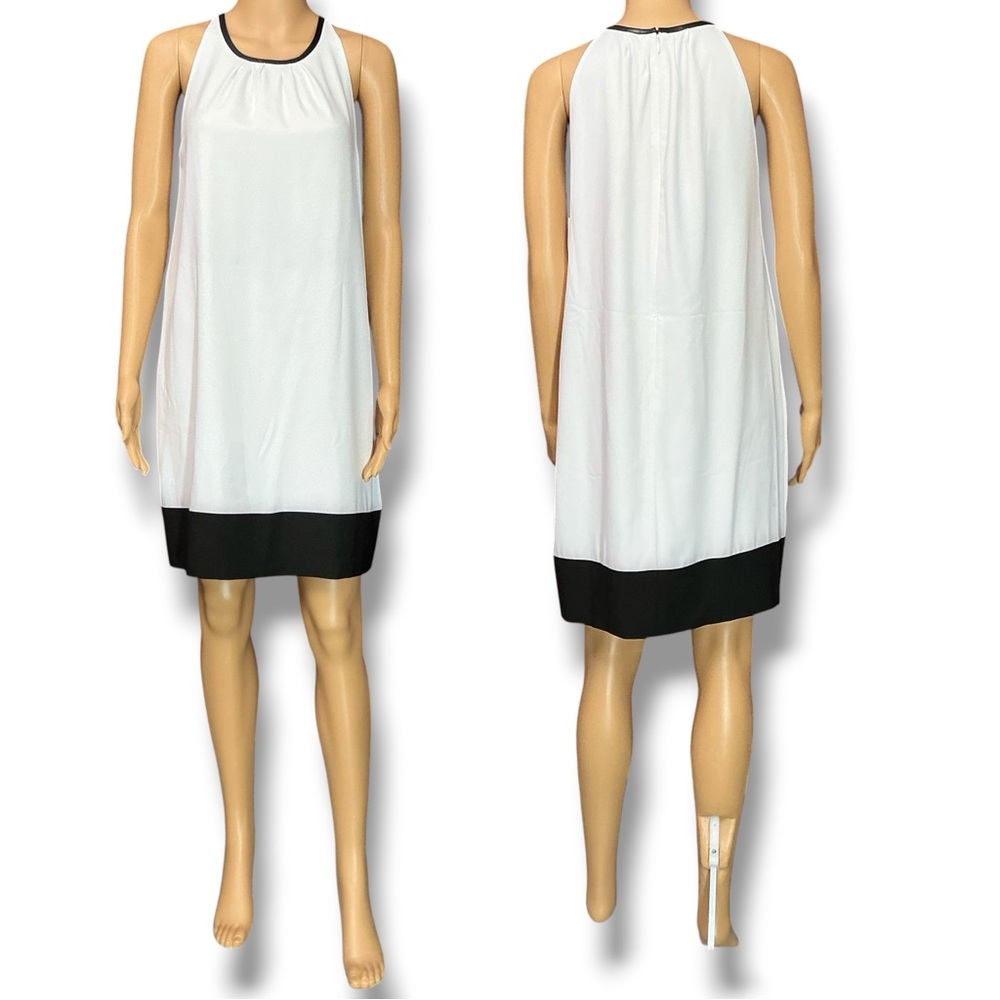 Victoria’s Secret White & Black Sheath Dress - Picture 2 of 11